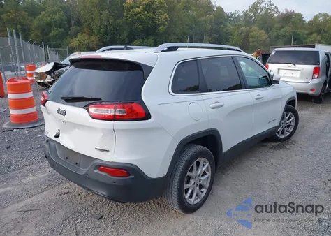 2017 Jeep Cherokee Latitude Fwd z USA, uszkodzony, nr VIN 1C4PJLCB3HW607576